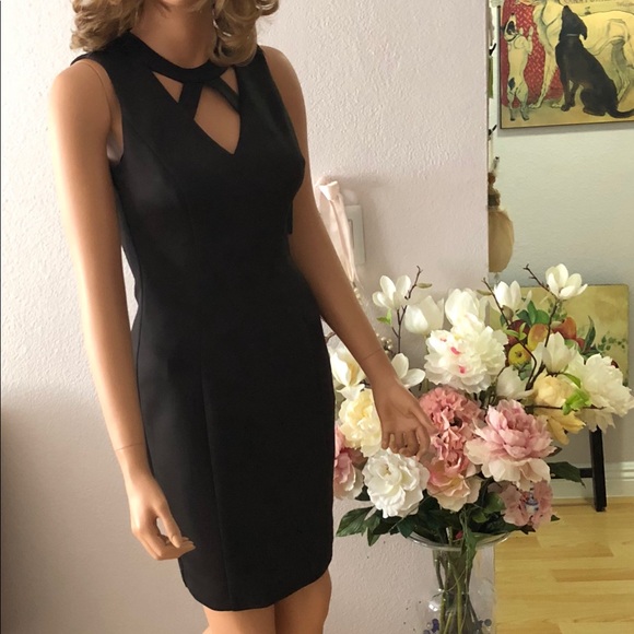 Guess black Party dress NWT - Picture 1 of 7